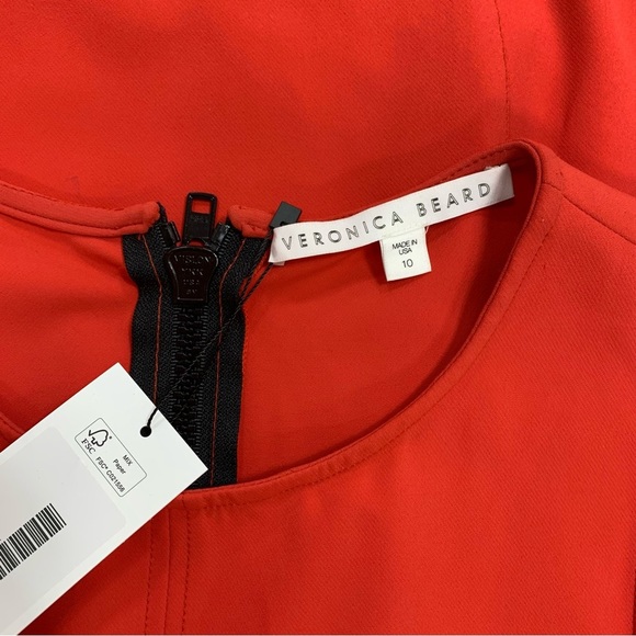 Veronica beard, Crew Neck MIDI length dress - Picture 5 of 8